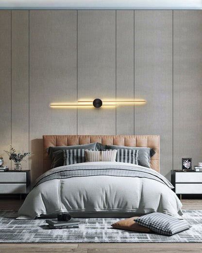 WOMO Double Bar Led Wall Sconce-WM6133