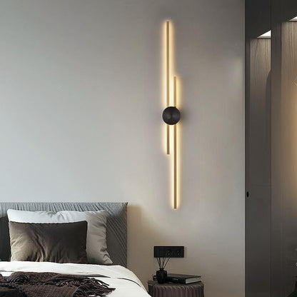 WOMO Double Bar Led Wall Sconce-WM6133