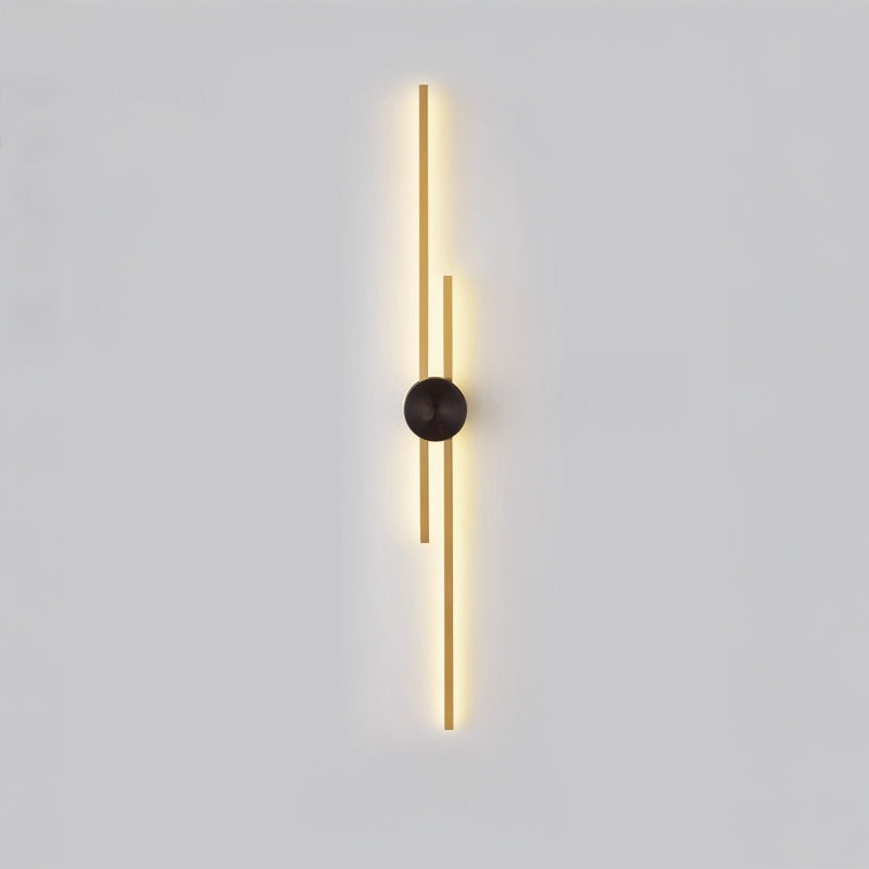 WOMO Double Bar Led Wall Sconce-WM6133