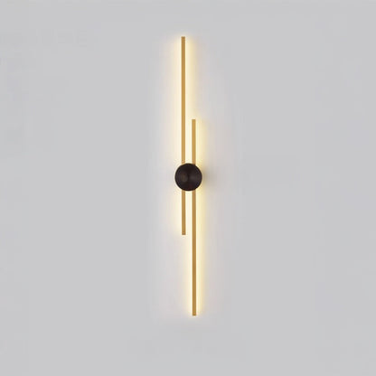 WOMO Double Bar Led Wall Sconce-WM6133