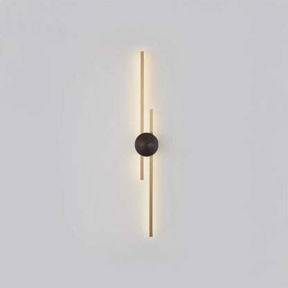 WOMO Double Bar Led Wall Sconce-WM6133