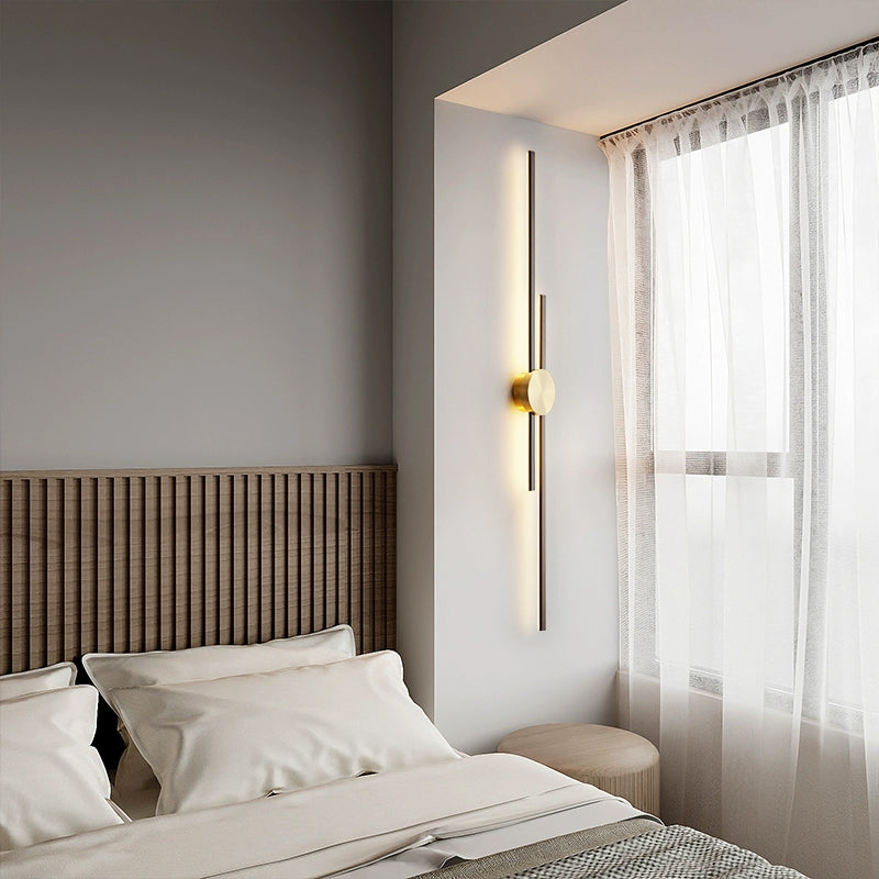WOMO Double Bar Led Wall Sconce-WM6133