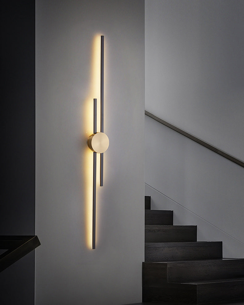 WOMO Double Bar Led Wall Sconce-WM6133