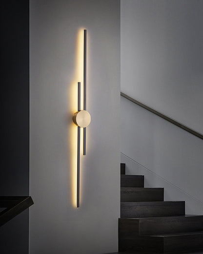 WOMO Double Bar Led Wall Sconce-WM6133