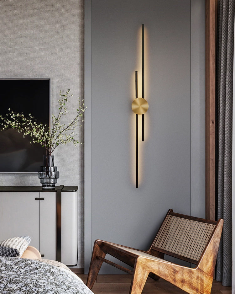 WOMO Double Bar Led Wall Sconce-WM6133