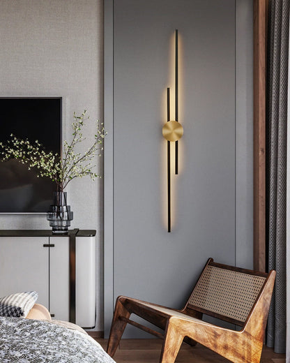 WOMO Double Bar Led Wall Sconce-WM6133