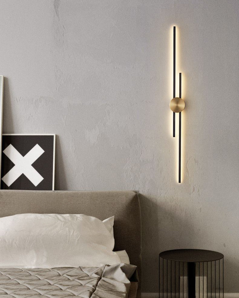 WOMO Double Bar Led Wall Sconce-WM6133