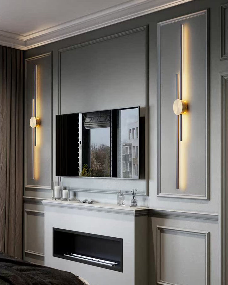 WOMO Double Bar Led Wall Sconce-WM6133