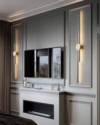 WOMO Double Bar Led Wall Sconce-WM6133