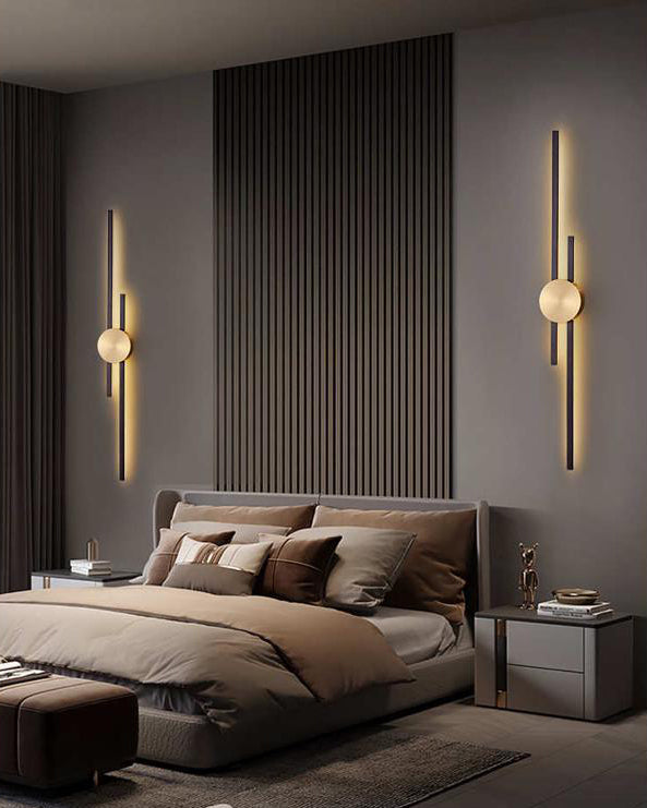 WOMO Double Bar Led Wall Sconce-WM6133