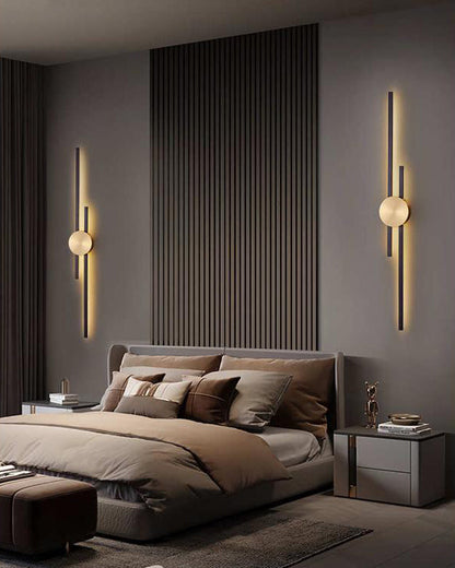 WOMO Double Bar Led Wall Sconce-WM6133