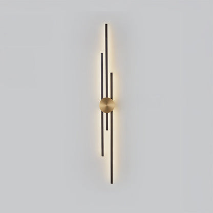 WOMO Triple Led Bar Wall Sconce-WM6134