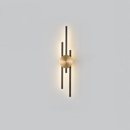 WOMO Triple Led Bar Wall Sconce-WM6134