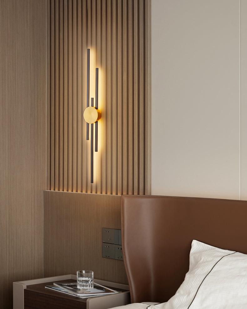 WOMO Triple Led Bar Wall Sconce-WM6134