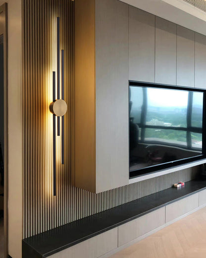 WOMO Triple Led Bar Wall Sconce-WM6134