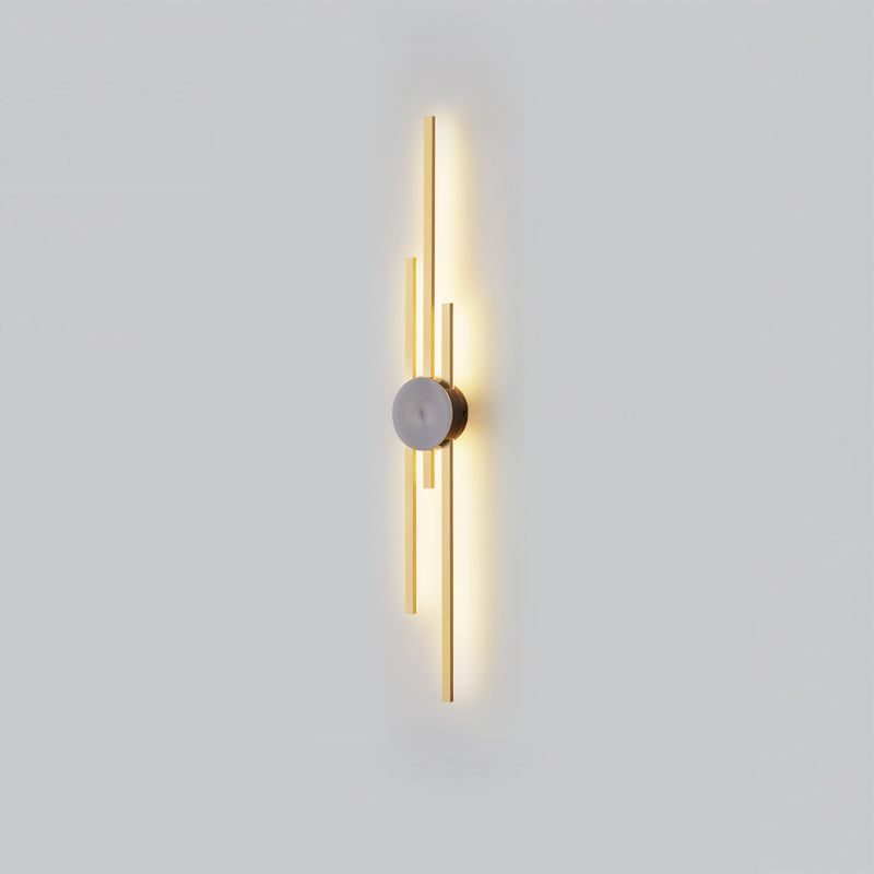WOMO Triple Led Bar Wall Sconce-WM6134