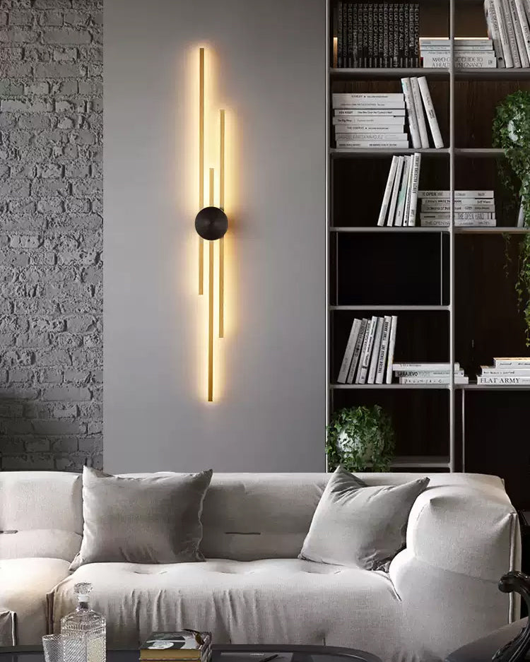 WOMO Triple Led Bar Wall Sconce-WM6134