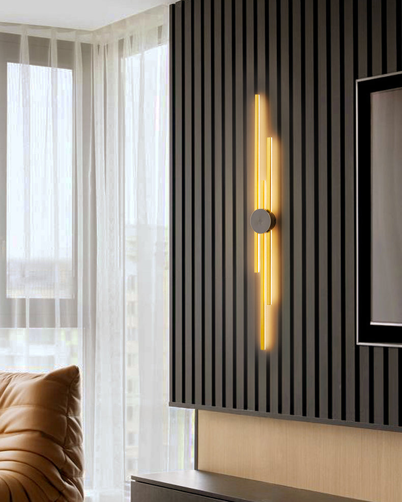 WOMO Triple Led Bar Wall Sconce-WM6134