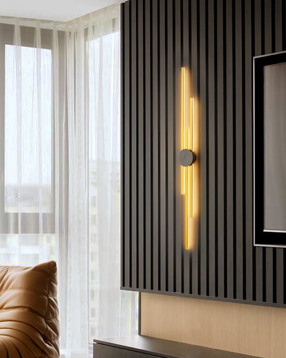 WOMO Triple Led Bar Wall Sconce-WM6134