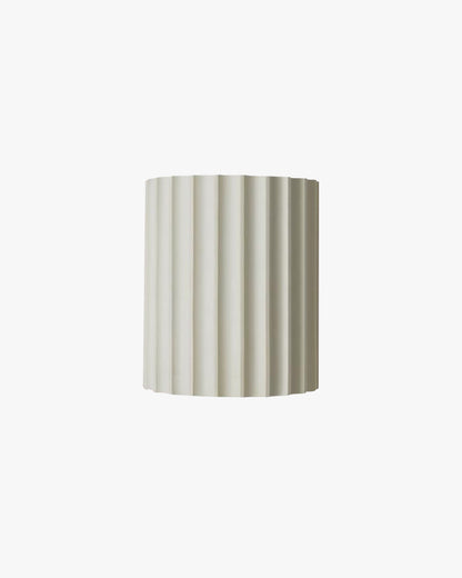 WOMO Half Cylinder Fluted Wall Sconce-WM6137