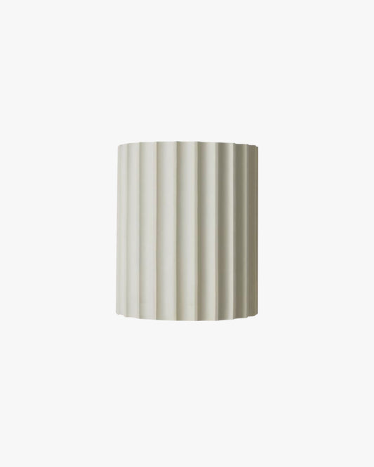 WOMO Half Cylinder Fluted Wall Sconce-WM6137
