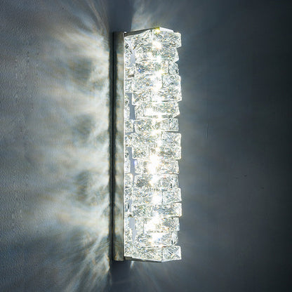 WOMO Luxury Crystal Wall Sconce-WM6138