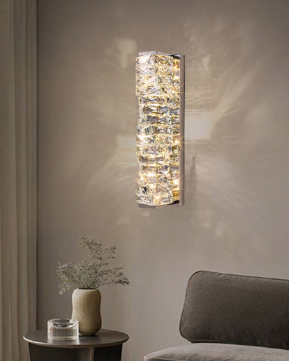 WOMO Luxury Crystal Wall Sconce-WM6138