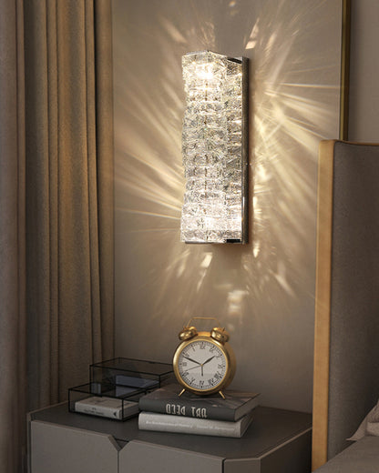 WOMO Luxury Crystal Wall Sconce-WM6138