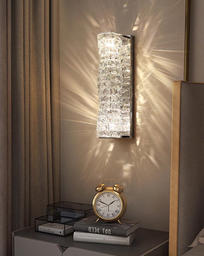 WOMO Luxury Crystal Wall Sconce-WM6138