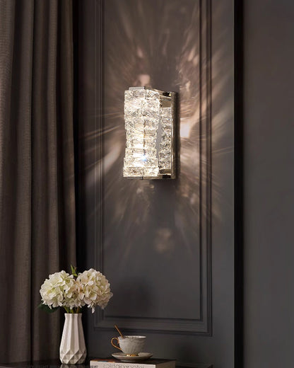 WOMO Luxury Crystal Wall Sconce-WM6138