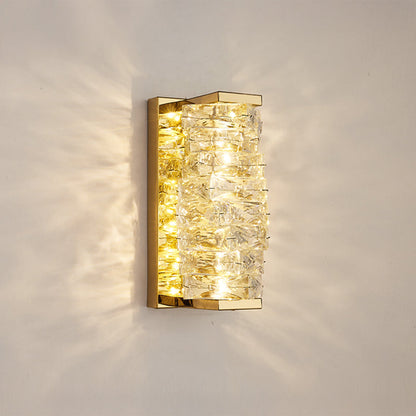 WOMO Luxury Crystal Wall Sconce-WM6138