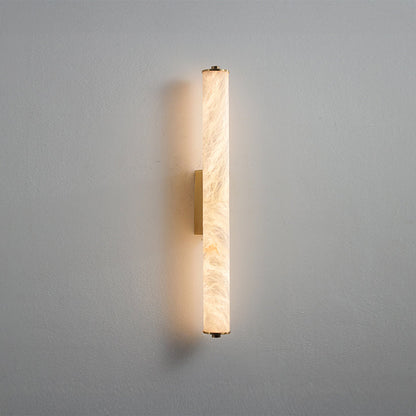 WOMO Alabaster Tube Wall Sconce-WM6139