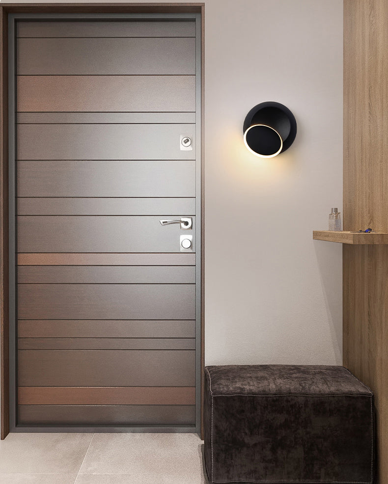 WOMO Cool Adjustable Round Wall Sconce-WM6140
