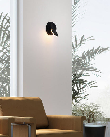 WOMO Cool Adjustable Round Wall Sconce-WM6140