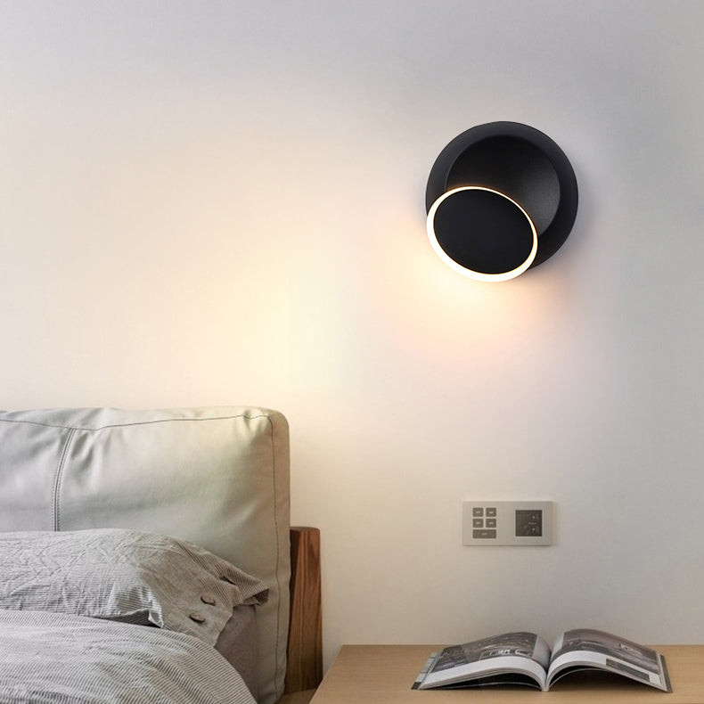 WOMO Cool Adjustable Round Wall Sconce-WM6140