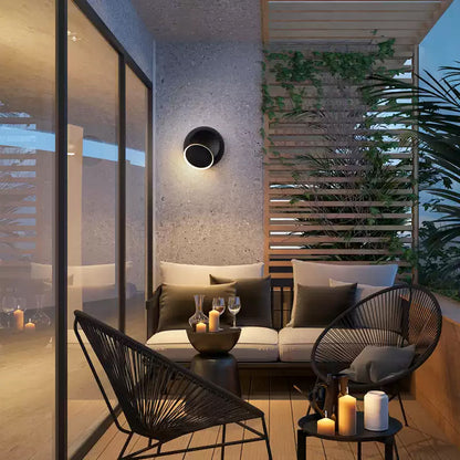 WOMO Cool Adjustable Round Wall Sconce-WM6140