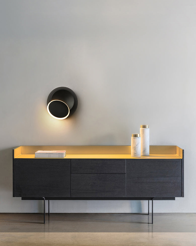 WOMO Cool Adjustable Round Wall Sconce-WM6140