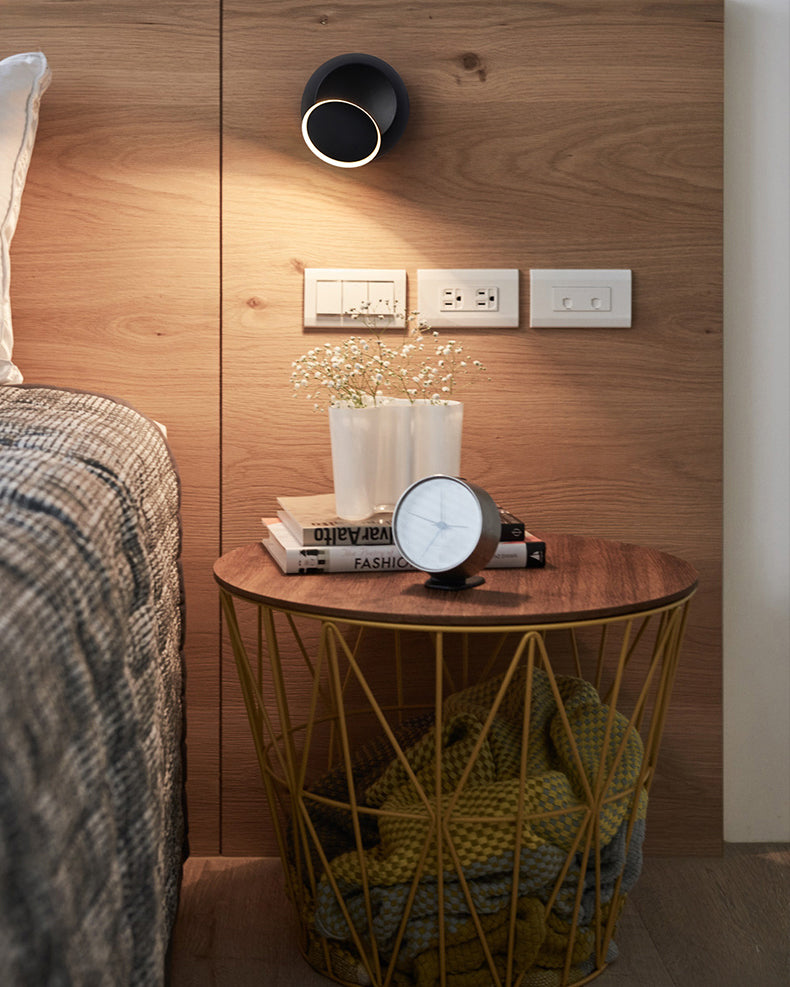 WOMO Cool Adjustable Round Wall Sconce-WM6140