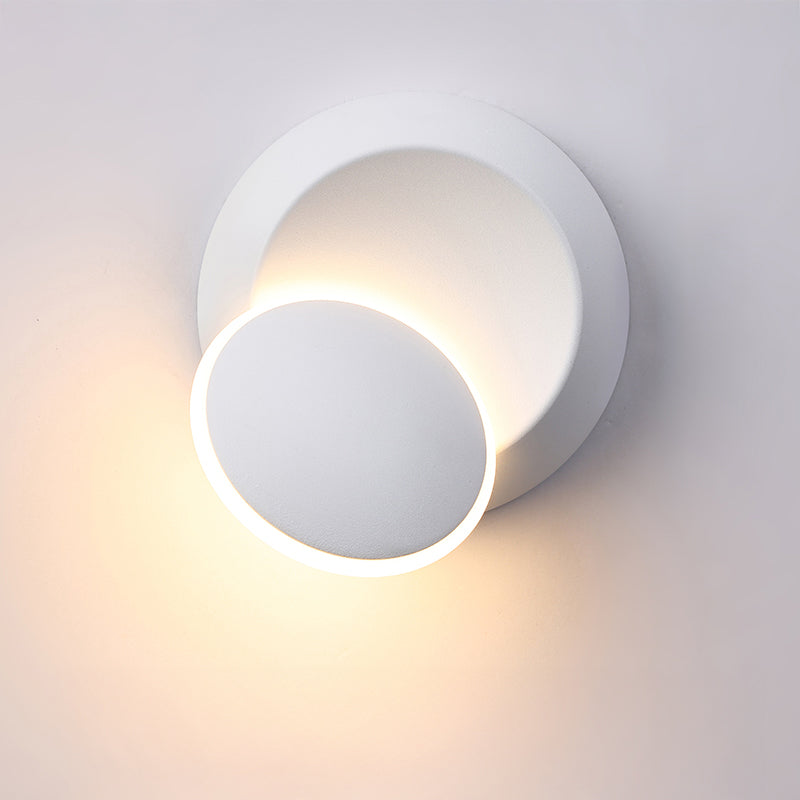 WOMO Cool Adjustable Round Wall Sconce-WM6140
