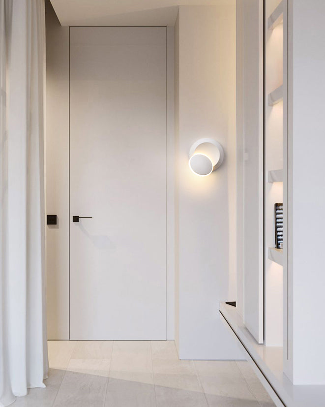 WOMO Cool Adjustable Round Wall Sconce-WM6140