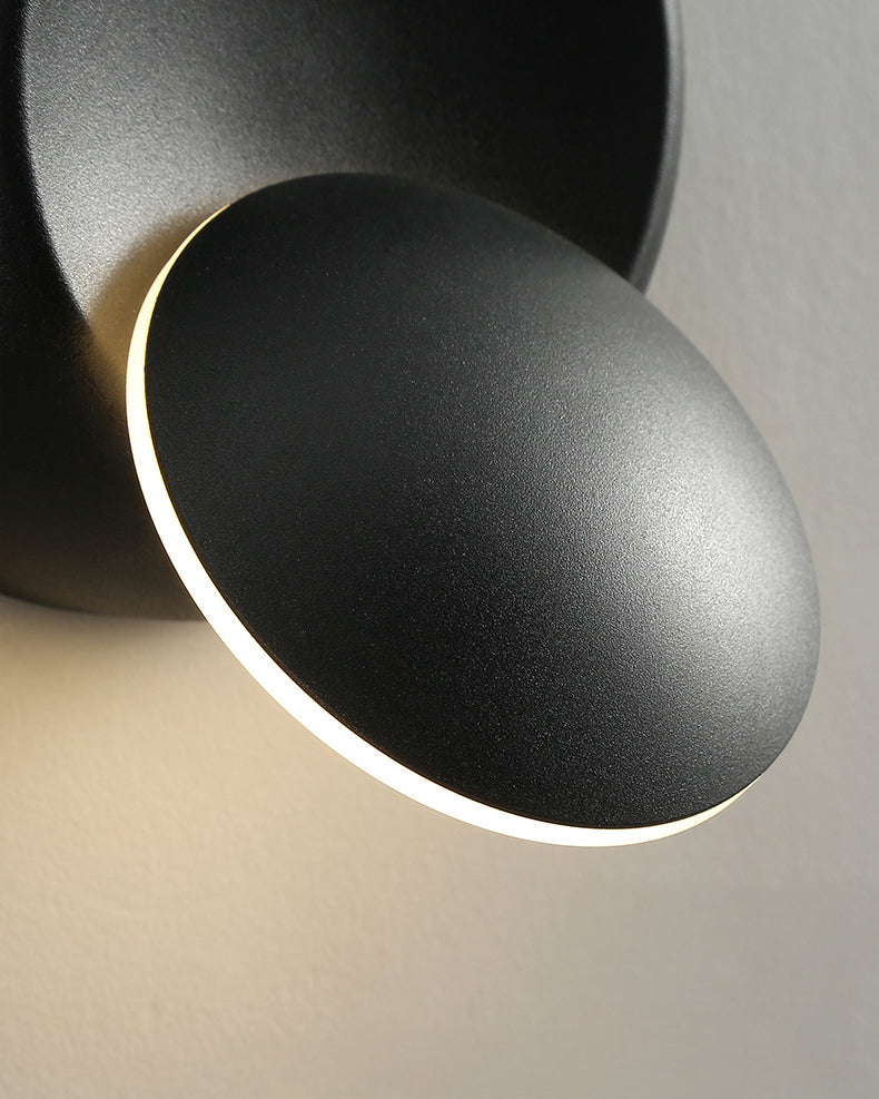 WOMO Cool Adjustable Round Wall Sconce-WM6140