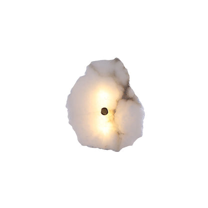 WOMO Alabaster Wall Sconce-WM6143