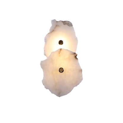 WOMO Alabaster Wall Sconce-WM6143