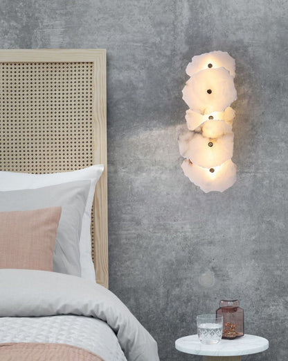 WOMO Alabaster Wall Sconce-WM6143