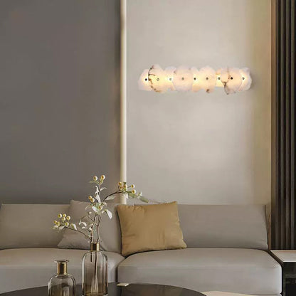 WOMO Alabaster Wall Sconce-WM6143