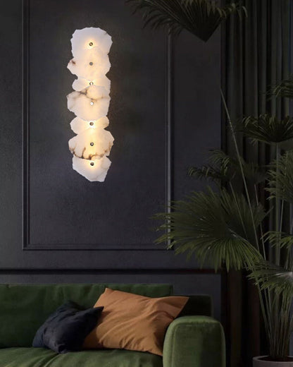 WOMO Alabaster Wall Sconce-WM6143
