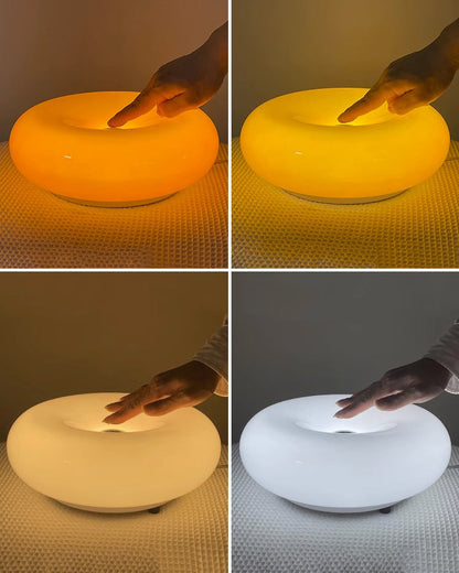 WOMO Round Glass Wall Sconce with Switch-WM6146