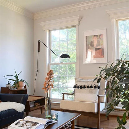 WOMO Dome Swing Arm Wall Sconce-WM6147