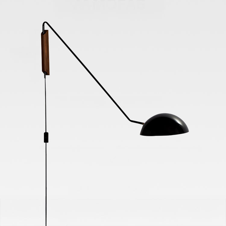 WOMO Dome Swing Arm Wall Sconce-WM6147