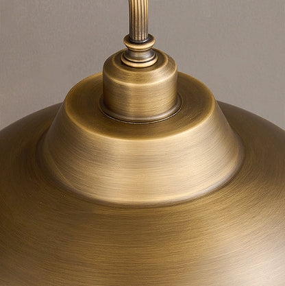 WOMO Vintage Dome Wall Sconce-WM6150